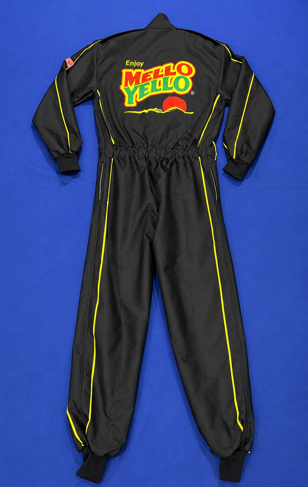 Custum Karting Suit With Logo For Adult, Mello Yellow Go kart Racing Suit, Personalized Karting Suit, Racing Suit For Men