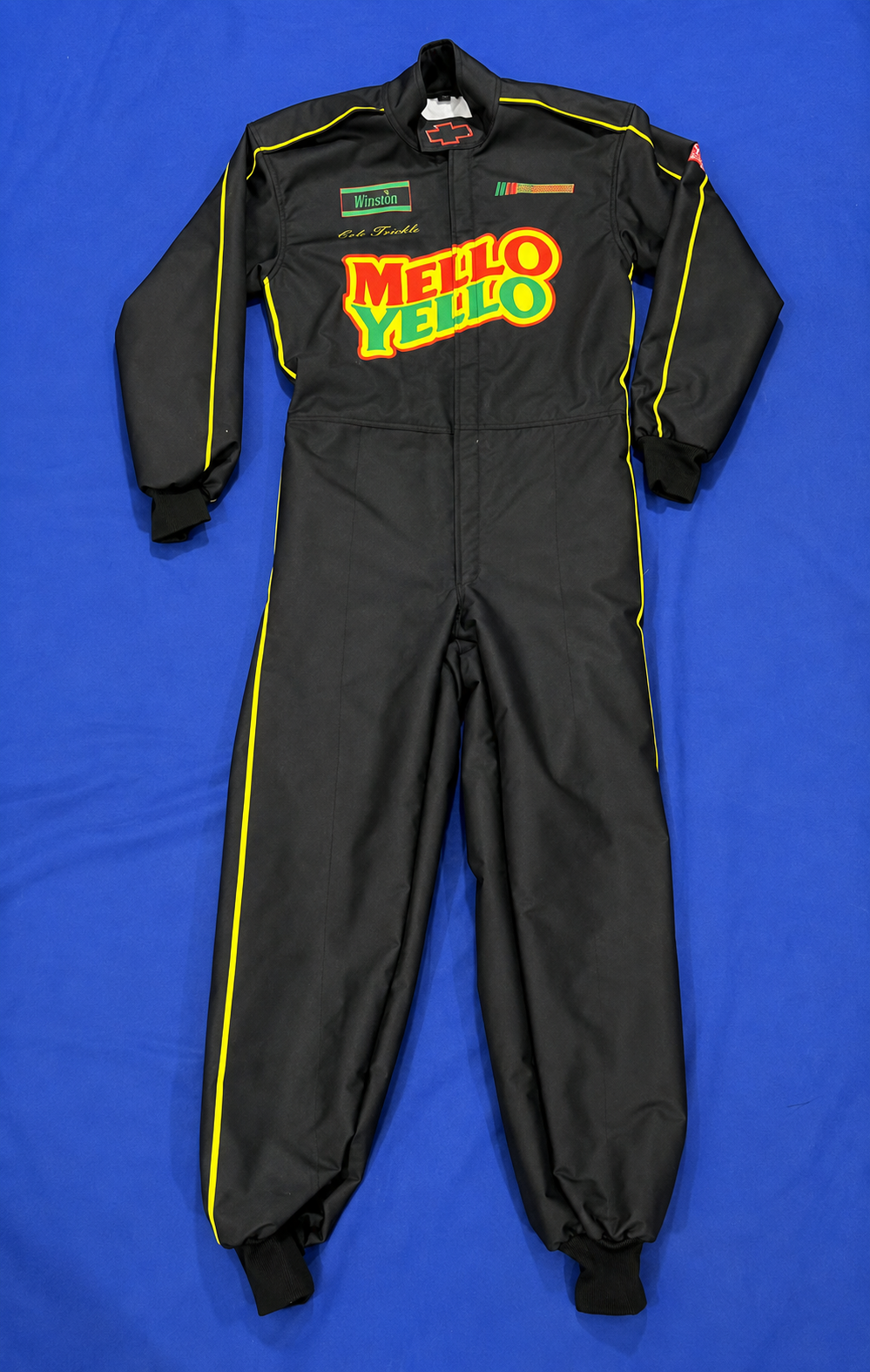 Custum Karting Suit With Logo For Adult, Mello Yellow Go kart Racing Suit, Personalized Karting Suit, Racing Suit For Men