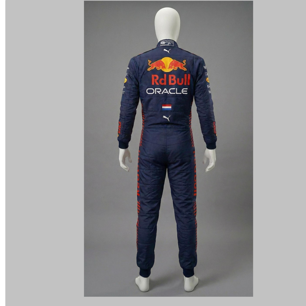 Red Bull F1 Racing Suit, Custom Karting Suit With Logo For Adult & Kids , Karting Suit Men ,Custom Kart Body Suit , Inspired 2026 ,Red Bull