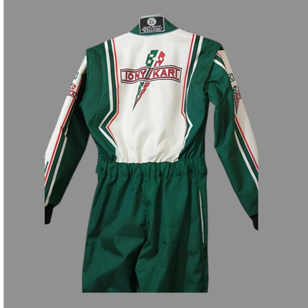 Custom Tony Kart Racing Suit, Personalized Motorsport Apparel, Men Women Kids, Motorsport Racing Suit, Personalized Racing Suit, Custom Racing Overall, Karting Suit With Logo