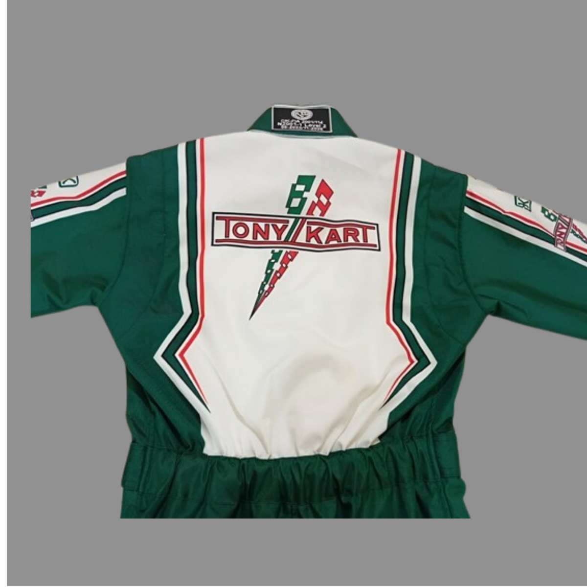 Custom Tony Kart Racing Suit, Personalized Motorsport Apparel, Men Women Kids, Motorsport Racing Suit, Personalized Racing Suit, Custom Racing Overall, Karting Suit With Logo