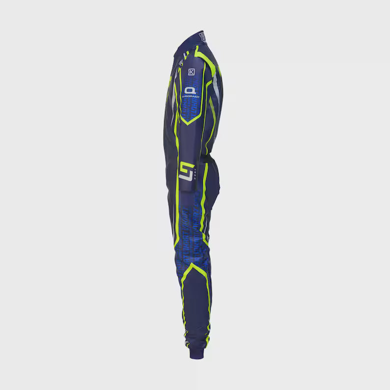 Racing Suit With Logo For Adult  Custom Racing Suit for Men, Personalized Driver Suit, 2026 Inspired ,Custom Karting Racing Suit