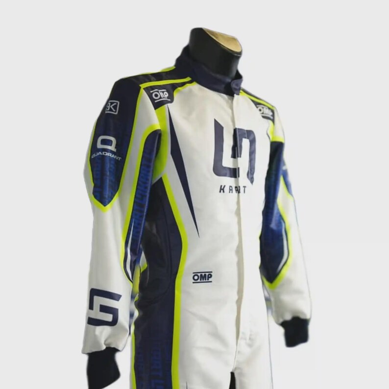 Handmade F1 Go Kart Racing Suit, 2026 inspired, Customizable Body Suit,  Karting Suit With Logo ,Racing Suit for Men, Custom Driver Suit