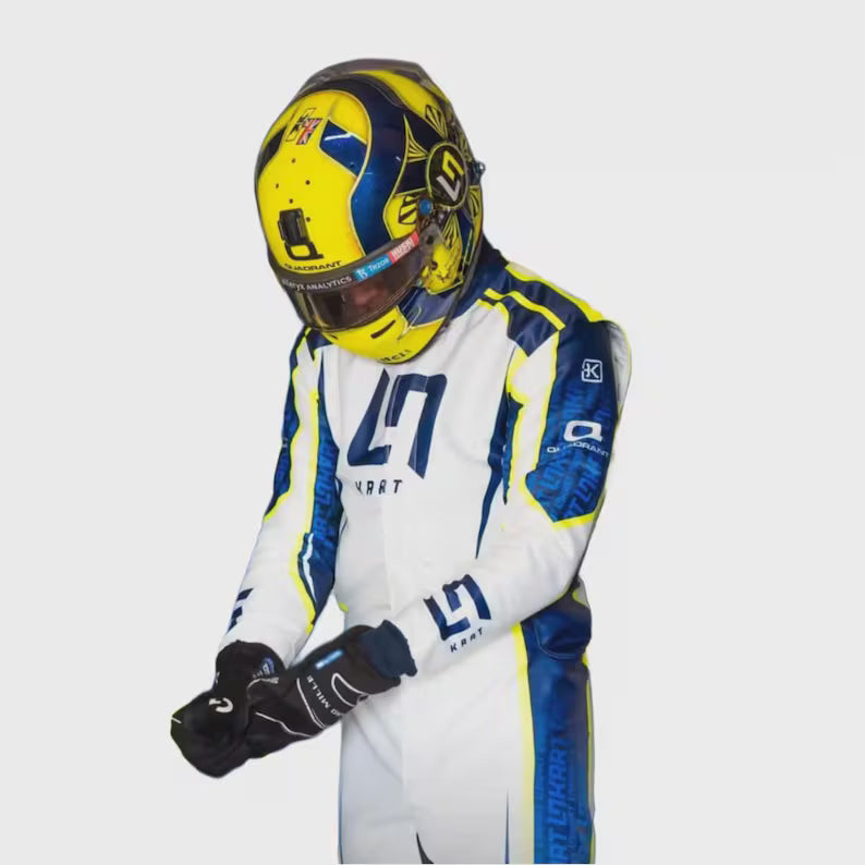 Handmade F1 Go Kart Racing Suit, 2026 inspired, Customizable Body Suit,  Karting Suit With Logo ,Racing Suit for Men, Custom Driver Suit