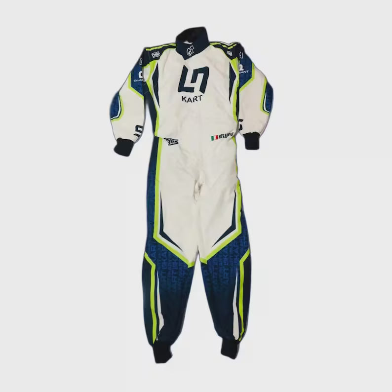 Handmade F1 Go Kart Racing Suit, 2026 inspired, Customizable Body Suit,  Karting Suit With Logo ,Racing Suit for Men, Custom Driver Suit